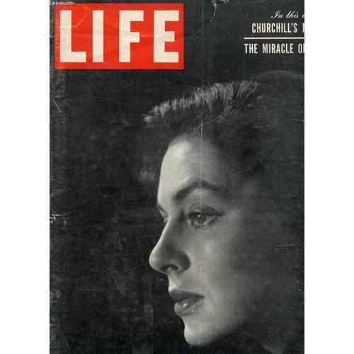 Life, International Edition, Vol. 6, N° 5, Feb. 1949 (Incomplet) (Contents: 1848. Life In A Drop Of Water. New York Beauties. Silent Interview, Fernandel. Williams College. Mr. Churchill On ...