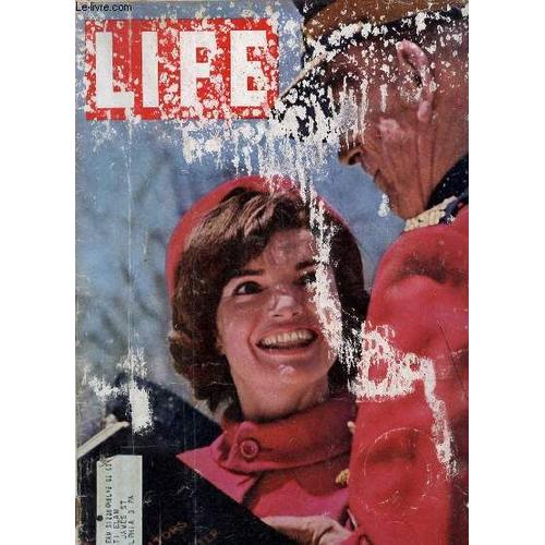 Life, Vol. 50, N° 21, May 1961 (Contents: Kennedy Hit The Road: A Visit With Neighbors. Bloody Beatings, Burning Bus In The South, Montgomery Ala. Hollywood Mourns A Good Man, Gary Cooper. ...