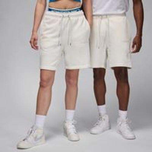Short En Tissu Fleece Air Jordan Wordmark Pour Homme - Blanc
