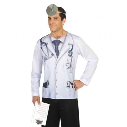 T-Shirt Docteur Homme, Taille M / L