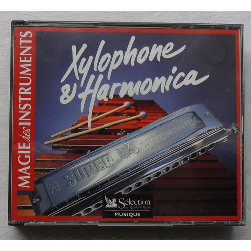 Xylophone & Harmonica (3 Cd).