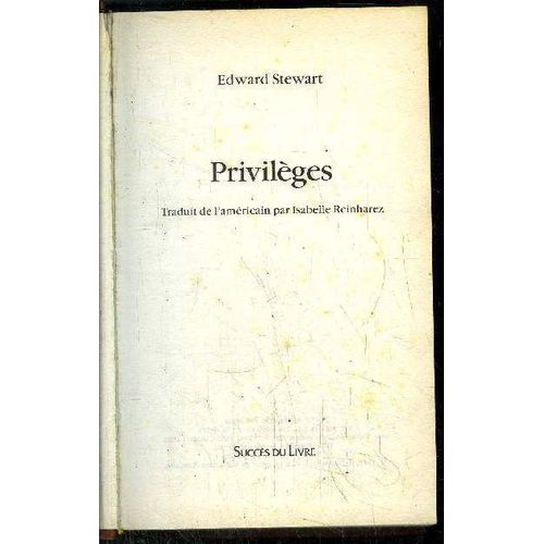 Privileges