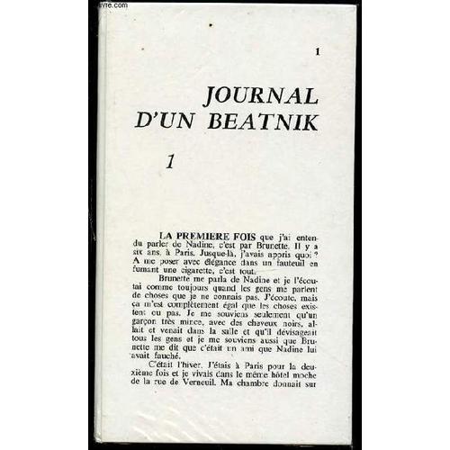 Journal D'un Beatnik.