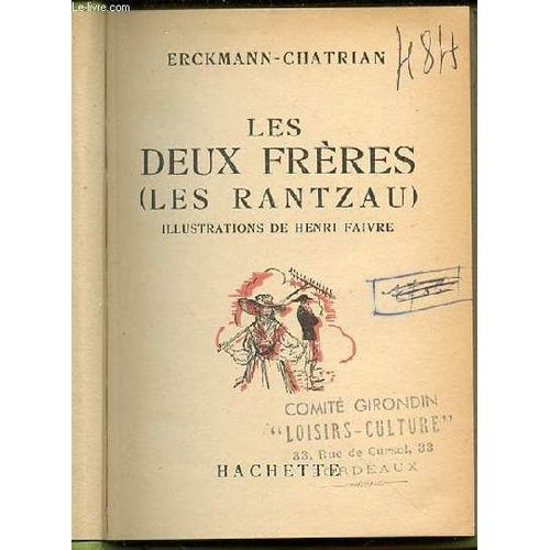Les Deux Freres (Les Rantzau).