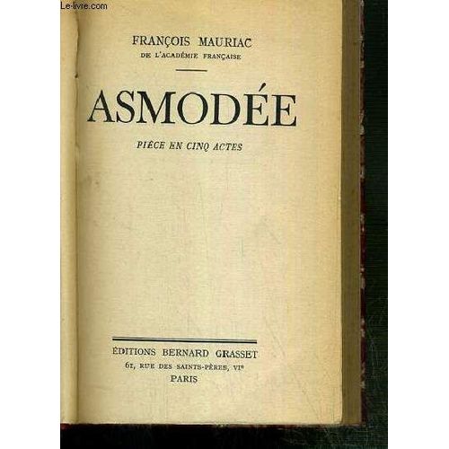 Asmodee - Piece En Cinq Actes