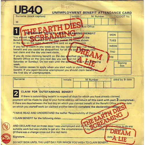 The Earth Dies Screaming / Dream A Lie