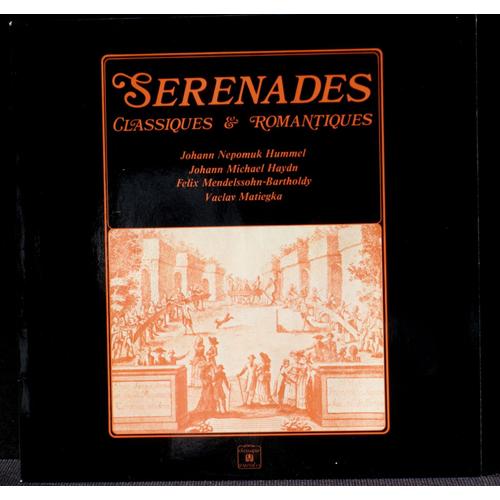 Sérénades Classiques & Romantiques Hummel Haydn Matiegka Mendelssohn Lp M Cv Nm