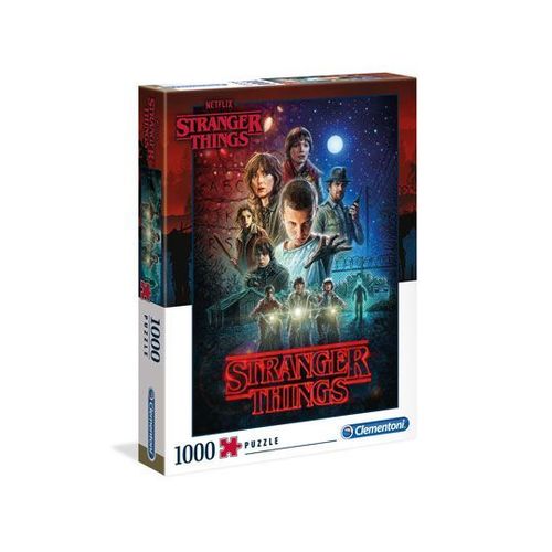 Stranger Things Puzzle Season 1