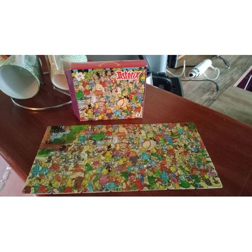 Puzzle Asterix Mc Do 2023 N°3