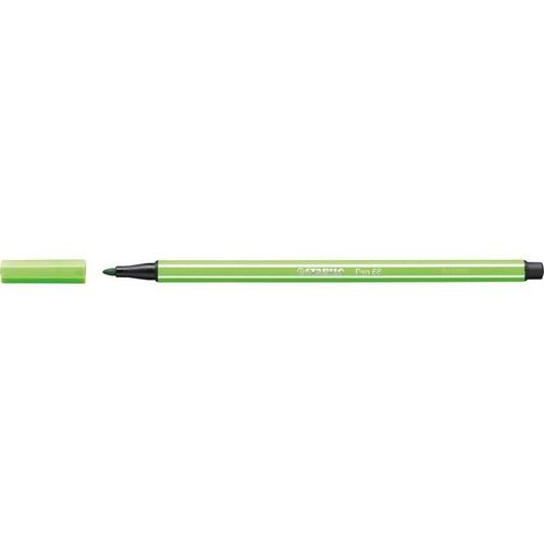 Stabilo Lot De 3 Feutres De Dessin Pen 68 Pte Ogive Moyenne 1 Mm Vert Feuille