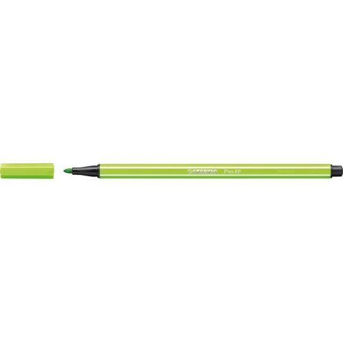 Stabilo Lot De 5 Feutres De Dessin Pen 68 Pte Ogive Moyenne 1 Mm Vert Clair