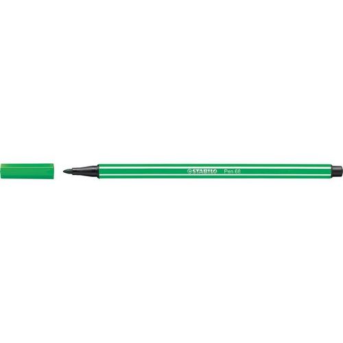 Stabilo Lot De 3 Feutres De Dessin Pen 68 Pte Ogive Moyenne 1 Mm Vert Émeraude