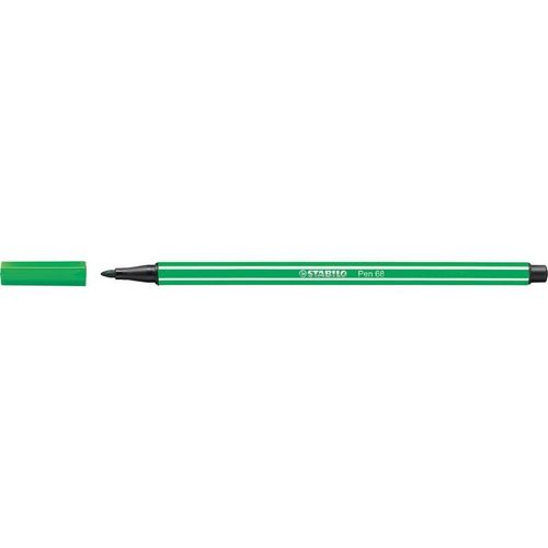 Stabilo Lot De 5 Feutres De Dessin Pen 68 Pte Ogive Moyenne 1 Mm Vert Émeraude