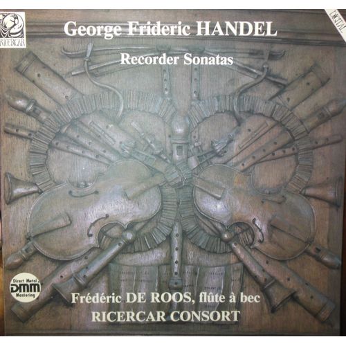 Recorder Sonatas -  Sonates - Frédéric De Roos 