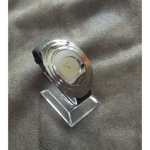 Montre Femme Acier Miroir Calvin Klein