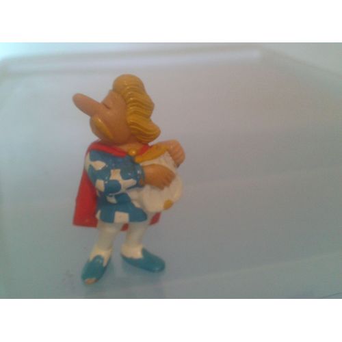 Figurine "Kinder" (1997) - Astérix En Amérique / N° 11 - Assurancetourix