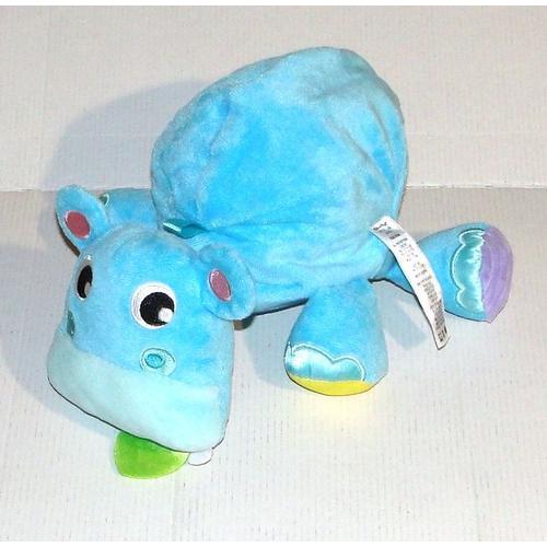 Doudou Hippopotame Boule Activites Grelot Fisher Price