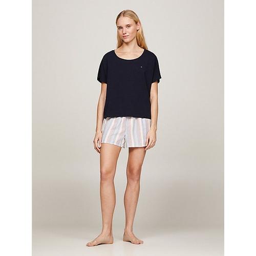 Pyjama Th Original Avec T-Shirt Et Short Xs