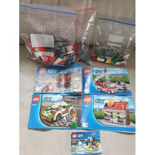 Lego Gros Lot De Lego City 60084 60053 60003 30359