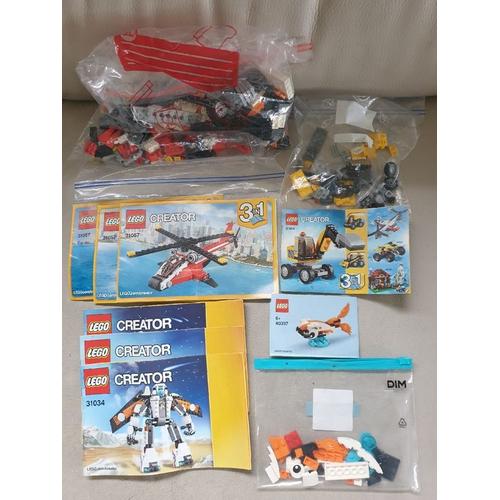 Lego Creator Gros Lot 31057 31014 40397 31034