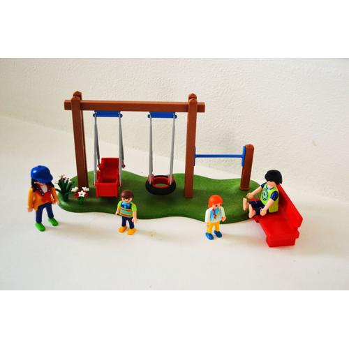 Playmobil 4070 Parc Aire De Jeux