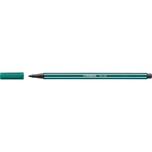 Stabilo Lot De 5 Feutres De Dessin Pen 68 Pte Ogive Moyenne 1 Mm Vert Bleu