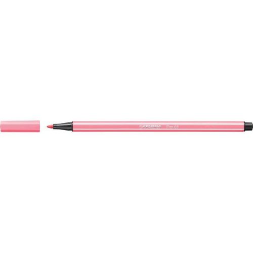 Stabilo Lot De 3 Feutres De Dessin Pen 68 Pte Ogive Moyenne 1 Mm Rose