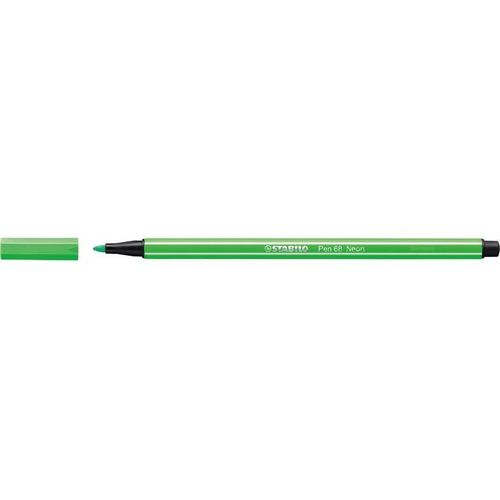 Stabilo Lot De 3 Feutres De Dessin Pen 68 Pte Ogive Moyenne 1 Mm Vert Fluo