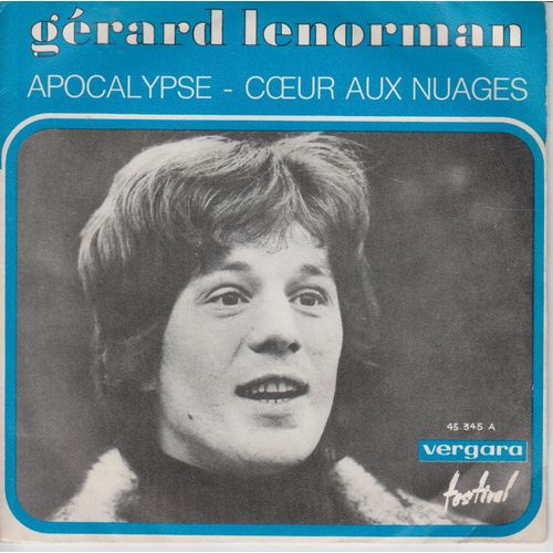 Gerard Lenorman Rare Sp Spain Apocalypse