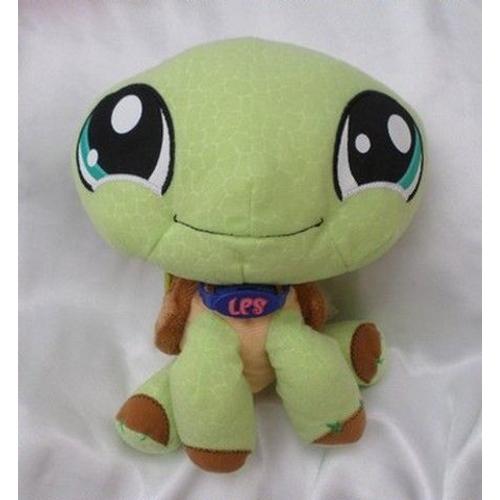 Peluche Doudou Tortue Littlest Pet Shop Hasbro