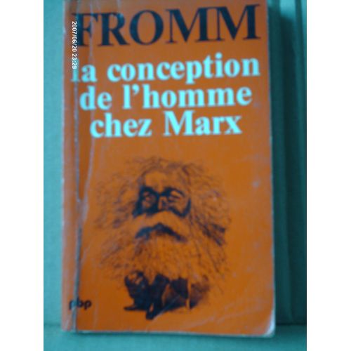 La Conception De L'homme Chez Marx