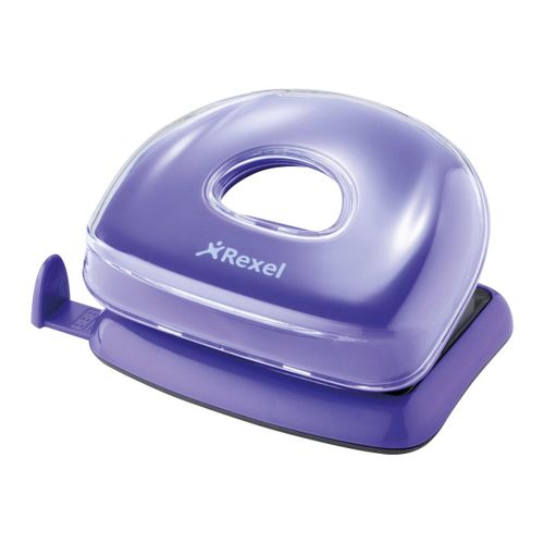 Rexel Joy - Locher - 10 Blätter - Violett