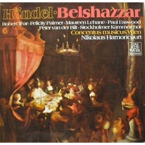Belshazzar / Belsazar - Nikolaus Harnoncourt