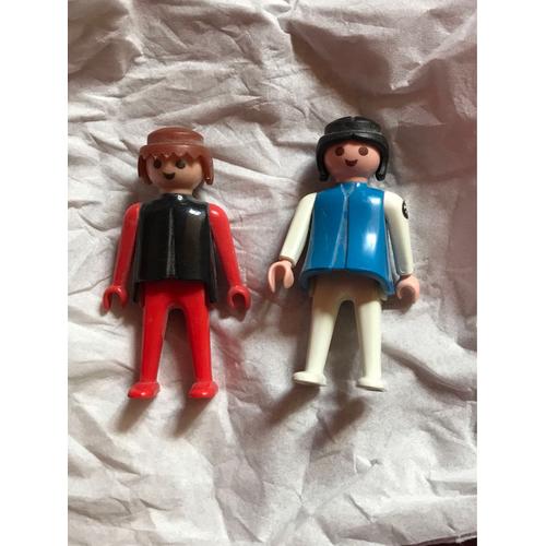 Lot De 2 Playmobil Geobra 1974