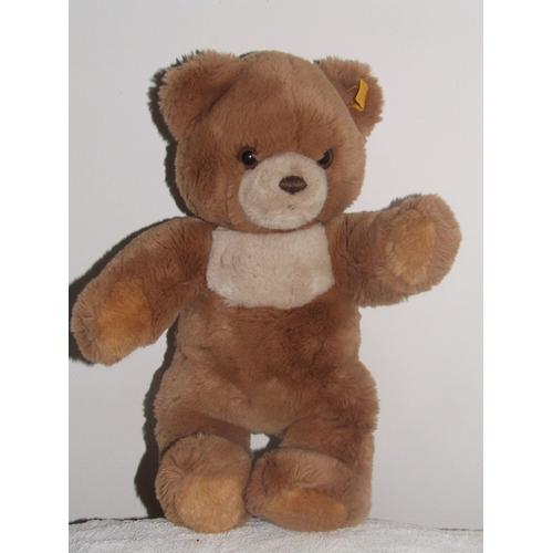 Ours Steiff Marron Beige