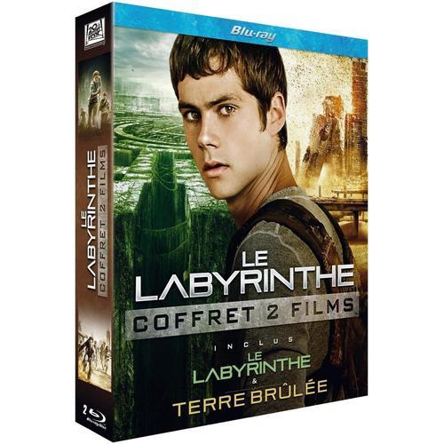 Le Labyrinthe + Le Labyrinthe : La Terre Brûlée - Blu-Ray