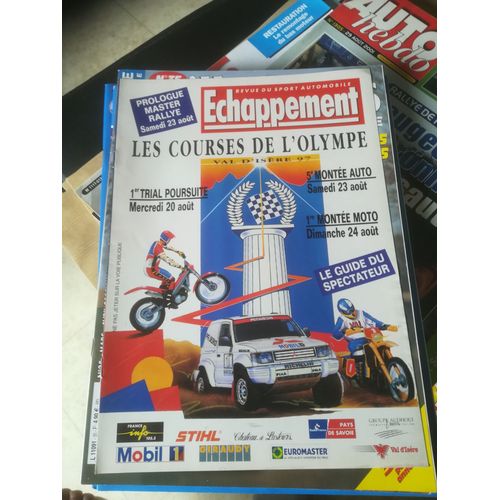 Les Courses De L'olympe 1997