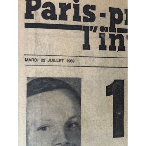 France Soir 25 Juillet 1969