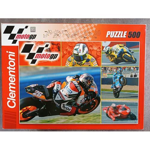 Puzzle Clementoni Moto Gp 500 Pièces