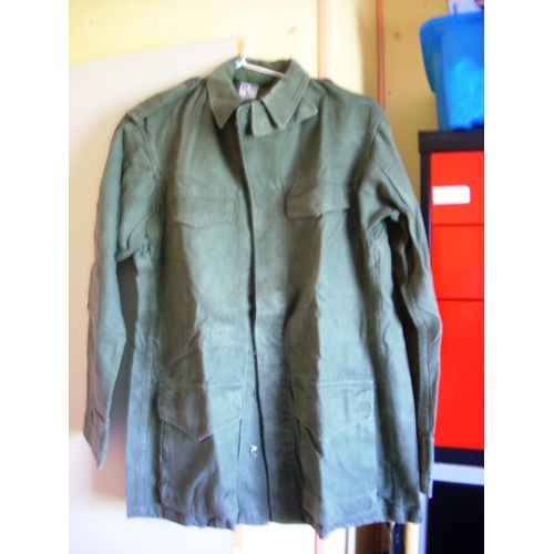 Militaria - Veste Travail-Combat Armée De L'air - Taille 88 92 L (44 46)