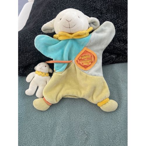 Doudou Marionnette Mouton Doudou Et Compagnie Et Son Petit
