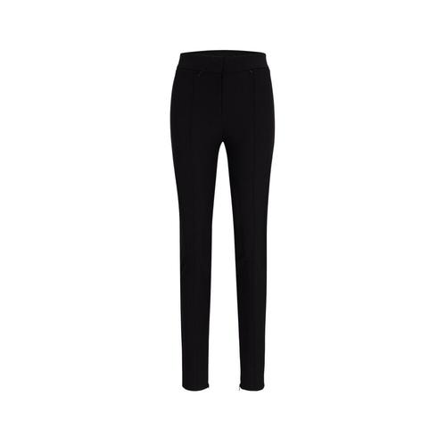Hugo Boss - Trousers > Slim-Fit Trousers - Black