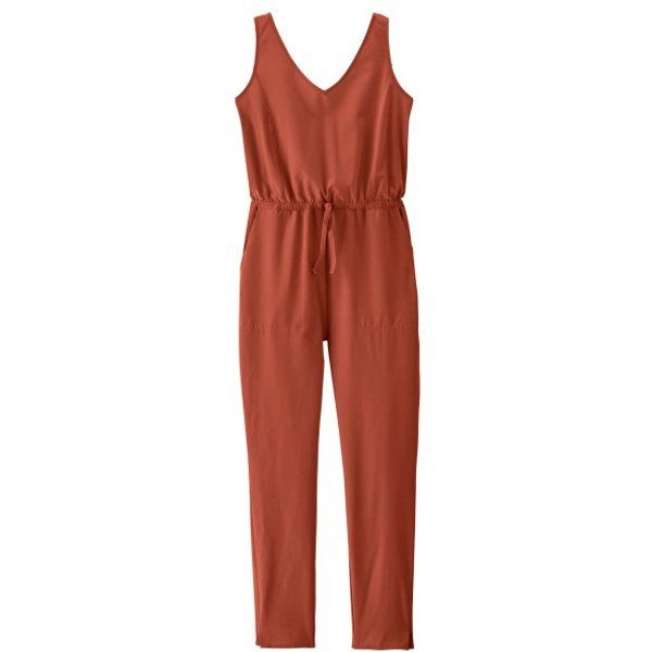 Women's Fleetwith Jumpsuit Taille Xl, Rouge