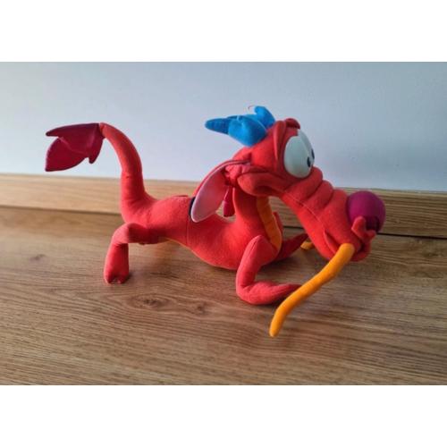 Peluche Dragon Mushu