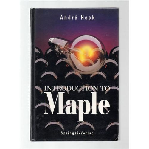 Introduction To Maple