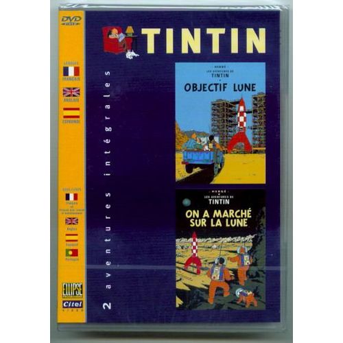 Tintin - Objectif Lune + On A Marché Sur La Lune