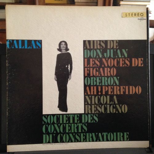 Callas: Airs De Don Juan, Les Noces De Figaro, Oberon, Ah ! Perfido