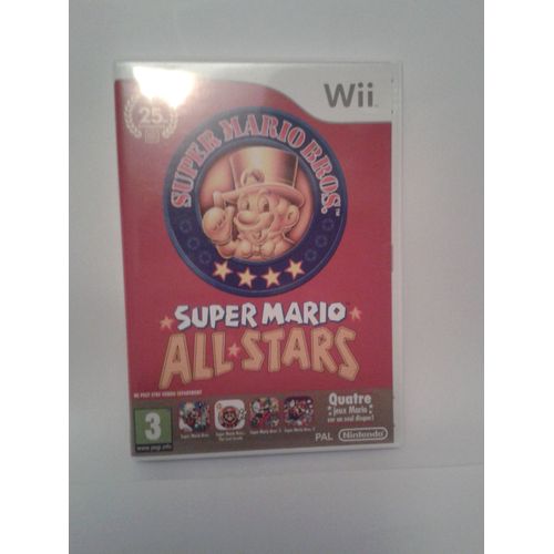 Super Mario All Stars + Rétrospective Super Mario - Wii