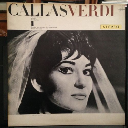 Callas, Verdi: Airs De Othello, Aroldo, Don Carlos