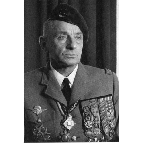 Militaria - Portrait Du Général Marcel Bigeard